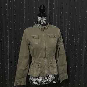 OLIVE KHAKI JACKET